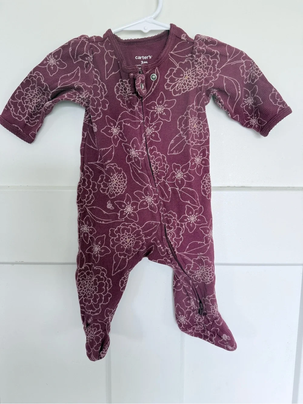 Baby Girls Mixed Footed Sleepers - Pink, Mauve, Lavender, Green, White